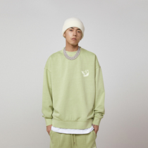 S45 (original 1807)Macaron series basic crew neck sweater trend new casual jacket jacket couple