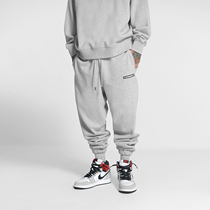 1807inhere basic sweatpants 2021 spring new trend printing loose sports warm casual trousers men