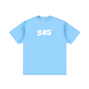 夏季新款潮牌印花国潮短袖