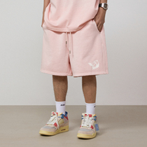 S45 (original 1807)Macaron series multi-color shorts cotton loose five-point pants summer sports casual pants
