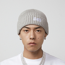 S45 (original 1807)two-color basic cold hat wild casual couple warm rabbit velvet mens and womens knitted hat