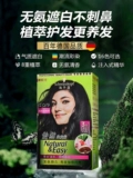 Schwarzkopf, краска для волос, крем для волос подходит для седых волос, красный (черный) чай
