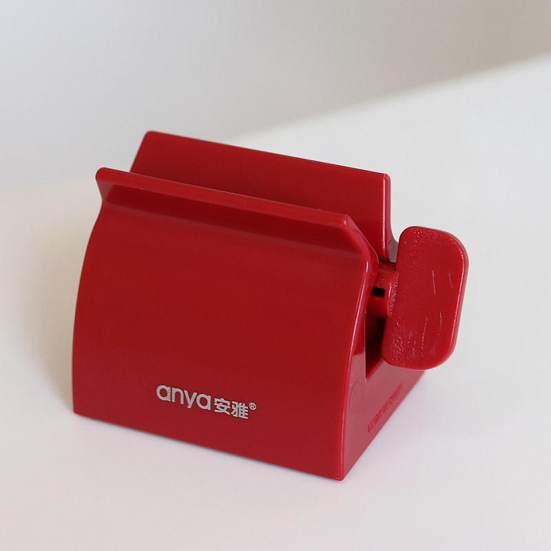 Anja Toothpaste Squeezer Children Creative Clip Squeeze Toothpaste Machine Wash Face Cream Hand Cream Sloth People Toothpaste Rack Cute