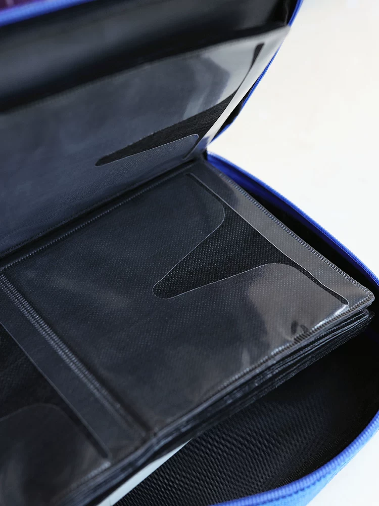 Boxer CD package Large -capacity CD package CD box storage DVD CD -ROM storage box CD package 96 plate bags
