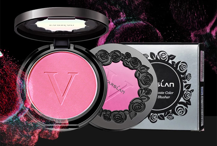 Kazi Lancome đỏ nữ trang điểm nude giữ ẩm lâu làm sáng da rám nắng đỏ phấn cushion màu cam lưới đỏ với đoạn chính hãng - Blush / Cochineal má hồng dạng nước