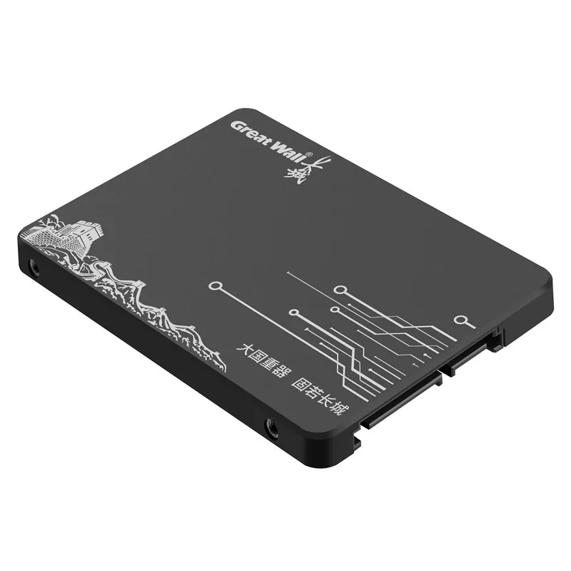Жесткий диск твердотельный SATA3.0 Great Wall 256ГБ 512ГБ 1ТБ для настольного ПК и ноутбука универсальный GW600
