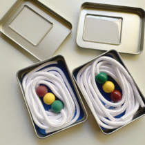 Amblyopia training ball three-color ball cluster ball red yellow and green amblyopia training ball amblyopia cluster ball