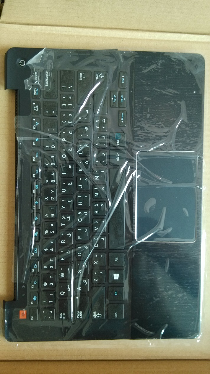 Samsung SAMSUNG NP730U3E 740U3E C shell D housing touch pad keyboard US English