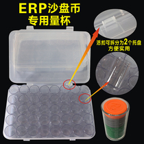 ERP sand table push training teaching supplies Manager simulation cabin plate special competition-level sand table coin measuring cup