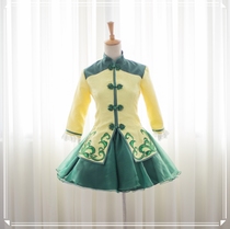 (Pleated hell)Oriental project Gu Mingdi love love cos cheongsam Chinese style cosplay