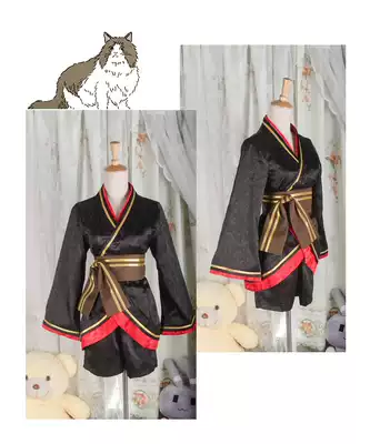 (March 8th Alliance) Shuojia Rin Yue cos Shuo Jia Yue Idol Dream Kimono cosplay