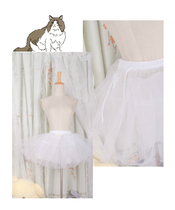 Little Knows Home Folds Hellhole Dresses Bracing Cos Bottom Skirt Fluffy Skirt Bottom Skirt Cosplay