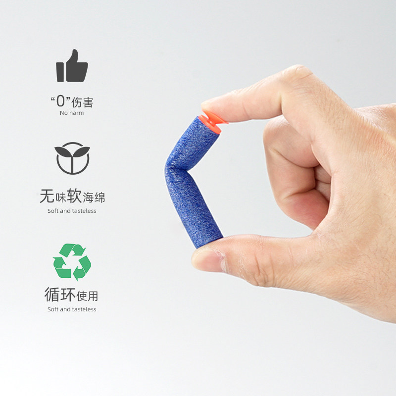 Jianfeng toy shell accessories old godmother Gatling soft bullet gun big pineapple m416 hand-in-one m2 heavy machine gun