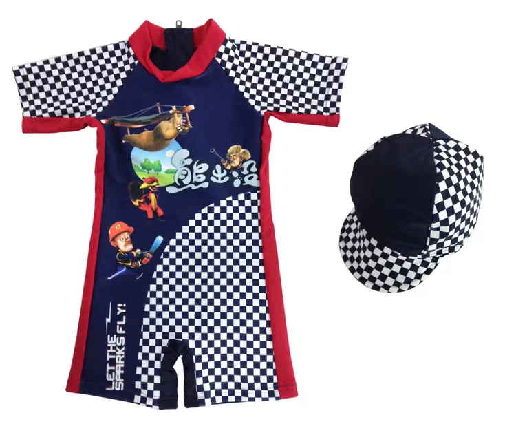 Maillot de bain garcon      - Ref 2543433 Image 55