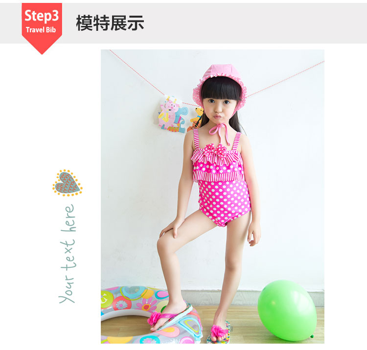 Maillot de bain fille - Ref 2554659 Image 14