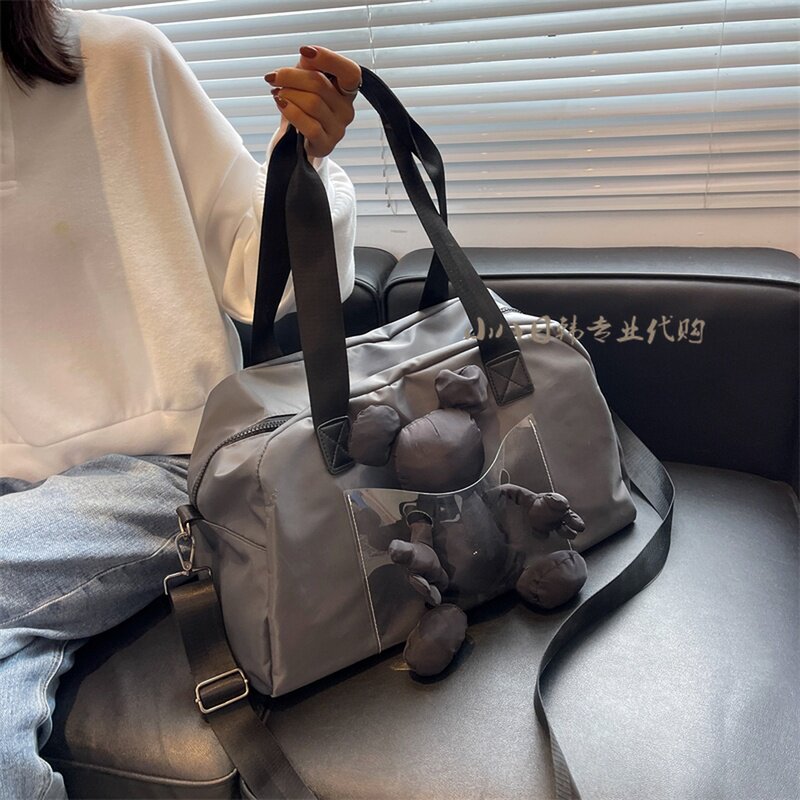 Japan excursion travel bag light handy large capacity to be produced bag storage bag sports fitness bag tide