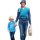 Двусторонний эластичный слинг Sears baby sling для новорожденных, полотенце для родителей, четыре сезона, многофункциональное горизонтальное объятие спереди. mini 4
