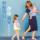 Двусторонний эластичный слинг Sears baby sling для новорожденных, полотенце для родителей, четыре сезона, многофункциональное горизонтальное объятие спереди. mini 2