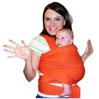 Оранжево-красный