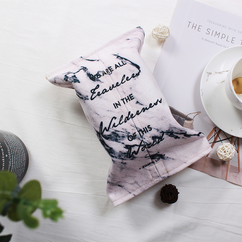 Son Poins North UEFA Wind Extraction Toilet Paper Sleeve Palm Leaf Cut and Dining Room Paper Towels ART SMALL FRESH VEHICULAR EXTRACTION TYPE SANITARY PAPER BOX