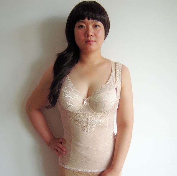 Thở cao không tay co giãn bụng bụng loại vest cỡ lớn corset mỏng giảm béo mới corset cơ thể đồ lót ao lot
