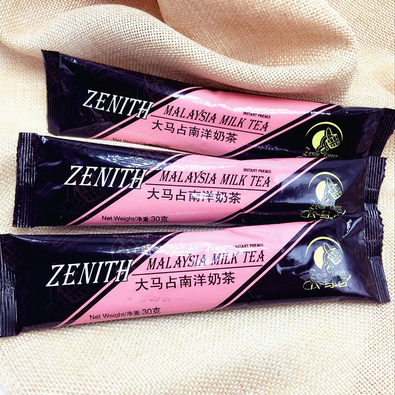 Malaysia imports large horse for instant coffee grab Tikabu Nanyang milk tea chocolate powder 30g * 10 strips-Taobao