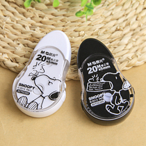 Morning light correction with office creative coating change with student stationery change the wrong belt large capacity 20 m correction belt with constant belt