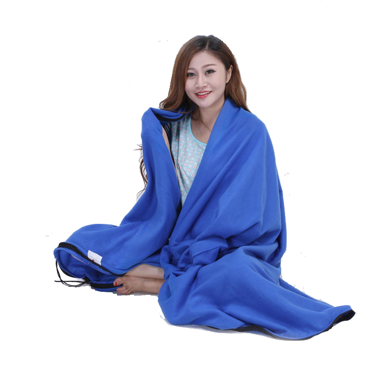 Heating insulation portable ultra-thin envelope capsule sleeping bag can be machine washed and removed outdoor sleeping bag