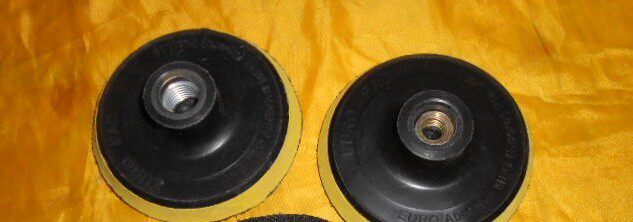 (supplied high quality) quality electric pallet chassis size hole electric flocking sandpaper suction cup 