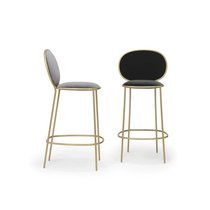 Stool chair Taipei high chair high back bar use stool to replace the stool bar Ojiao family bar Jane chair about the bar wine