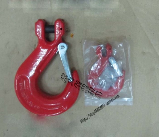 Promotion lifting plug Hanging goods hook Sheep angle slip hook Lifting hook hook High strength hook 2-12T