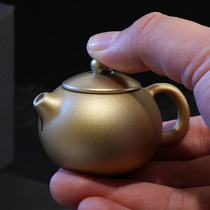 Netred will take the pot lighter to make the fun of the humorous fun personality and creativity to blame the cute male gift Ming fire teapot