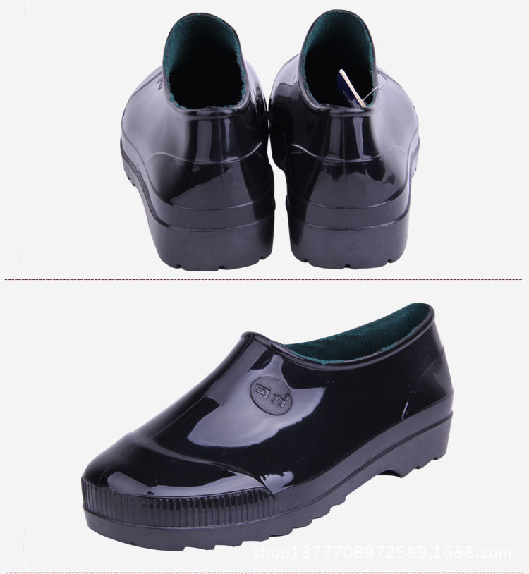 Chaussures - bottes caoutchouc homme WARRIOR - semelle tendon - Ref 961526 Image 6