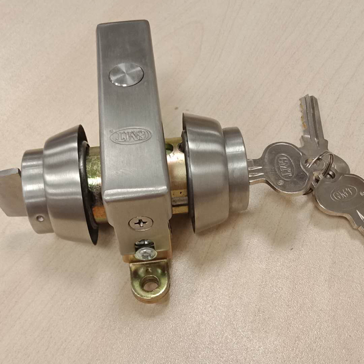 Original fitted with frame door car bit lock 157A-S D ground insert lock auxiliary door lock