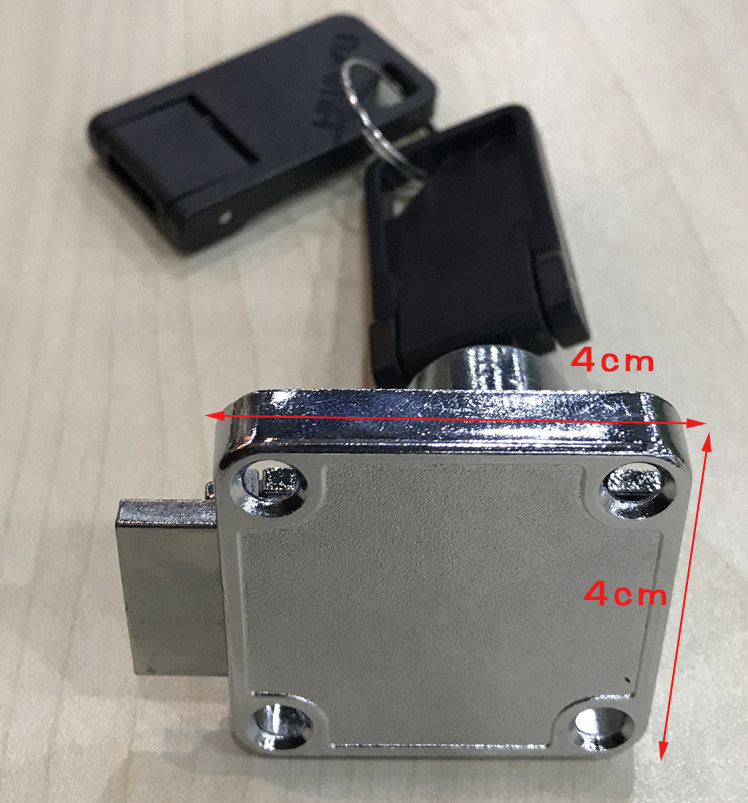 Painting Yu 138-22 32 38 drawers lock furniture lock can fold the key