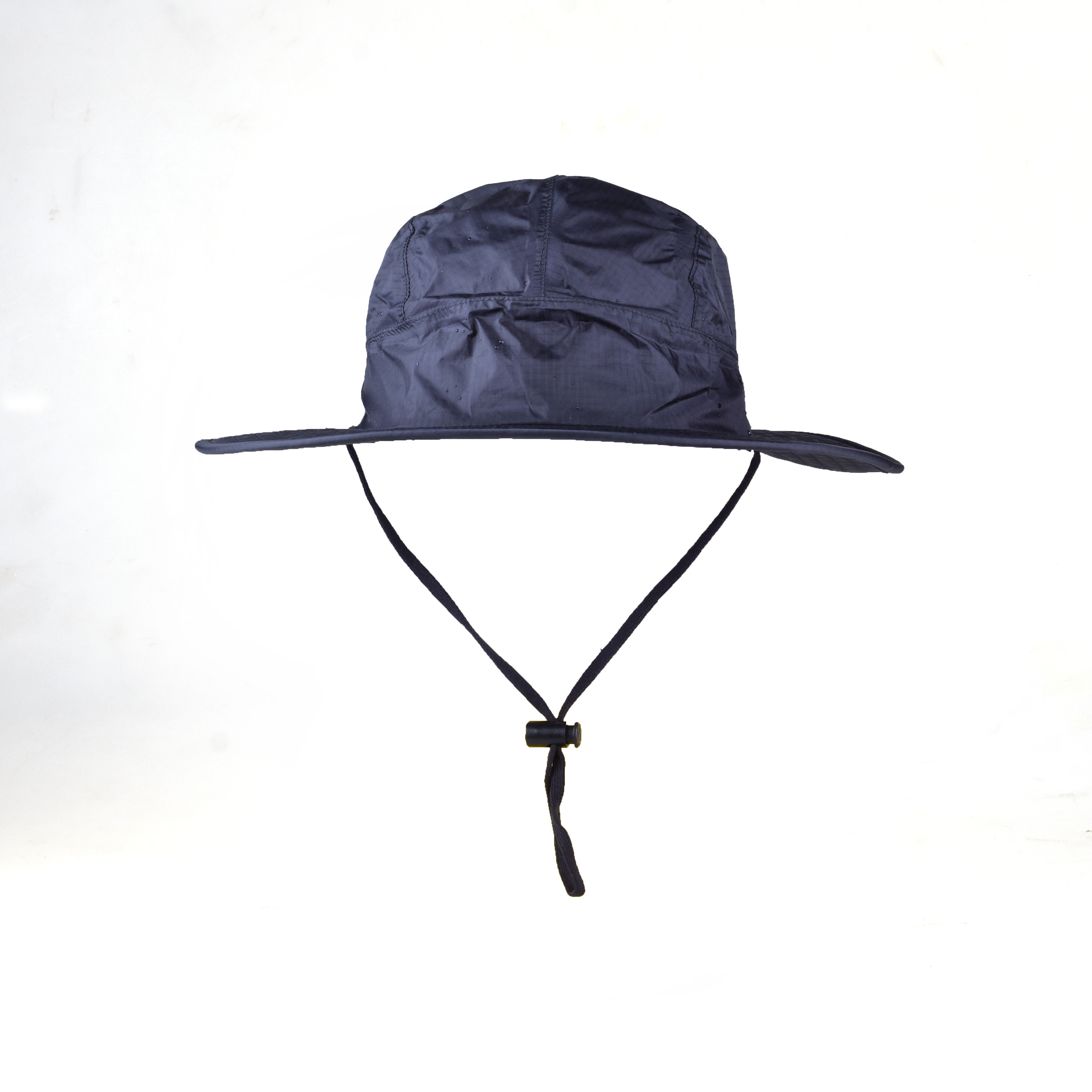 Outdoor rainproof and waterproof shade hat sun protection wind rope fisherman's cap umbrella eaves summer thin dry