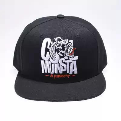 Men and women Street street dance hip hop hat flat hat fashion tide hat Korean version Joker hiphop hats ins trendy style