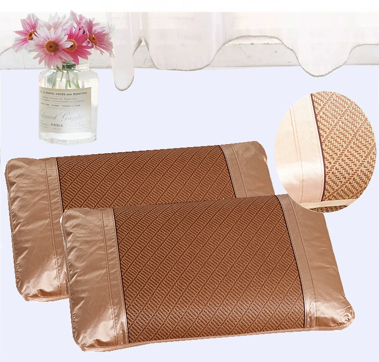 ghế mat mây mùa hè gối thảm mat thảm lụa băng gối gối bao gồm một cặp được nạp mảnh giá giải phóng mặt bằng miễn phí vận chuyển - Thảm mùa hè chiếu trúc 1m8