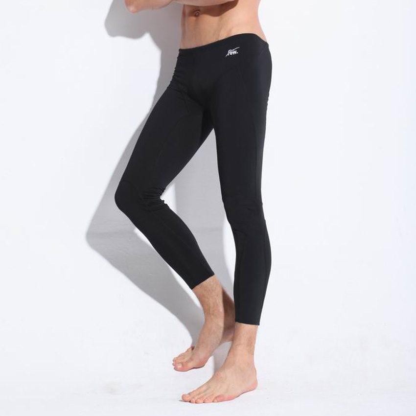  FEW floating professional swimming trunks pure long leg professional swimming trunks M2185