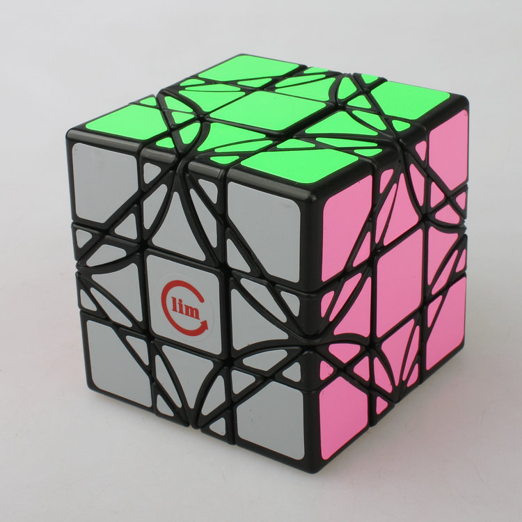 (Square is Lim Super Corner 3rd Order Rubik's Cube Black) Funs Lim Cube Black Bottom Corner 3rd Order