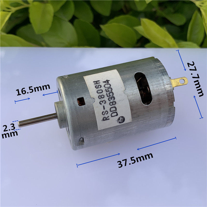 Per Mabuchi RS-380SH-3270 DC12V 17000 Giri/min Motore A - Foto 7