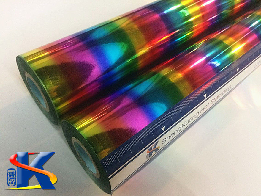Pomp bronzing paper manufacturers direct electrochemical aluminum colorful K8 shellfish first-class imported bottom glue for all kinds of plastics