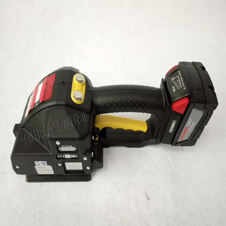 Maintenance of various imported portable electric balers P328 portable automatic strapping machine repair fault handling