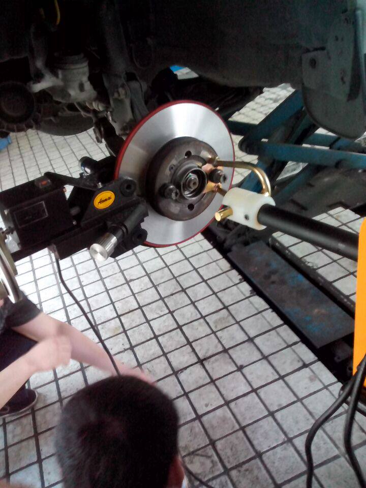 Aomai AM983 Brake Disc Disc Machine AM522 Disc Grinder Stepless Variable Speed Disc Machine Polishing and Repair AM985