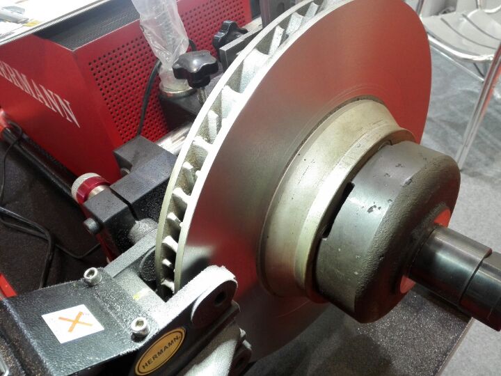 Kevin BL-602 Stepless Variable Speed Disc Grinder Disc Machine Brake Disc Repair Machine Brake Disc Disc Disc Disc Grinder