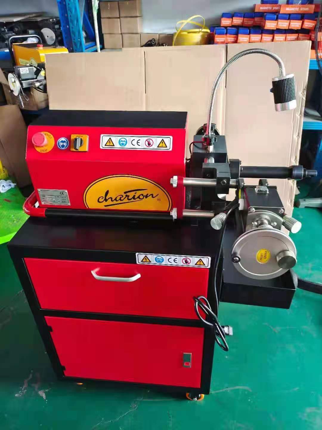 Kevin MA2009 Stepless Variable Speed Disc Grinder Disc MAchine Brake Disc Repair MAchine Brake Disc Disc Disc Grinder