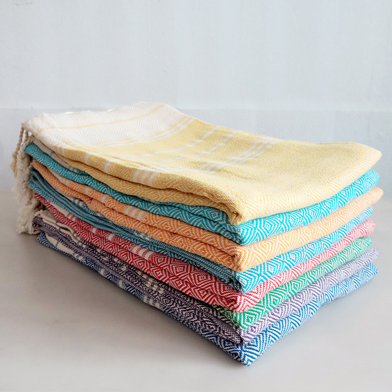 Turkish Towels Cotton Turkish Tassel Beach Towel Bath Towel Turkish Towels Cotton Turkish Tassel Beach Towel Bath Towel