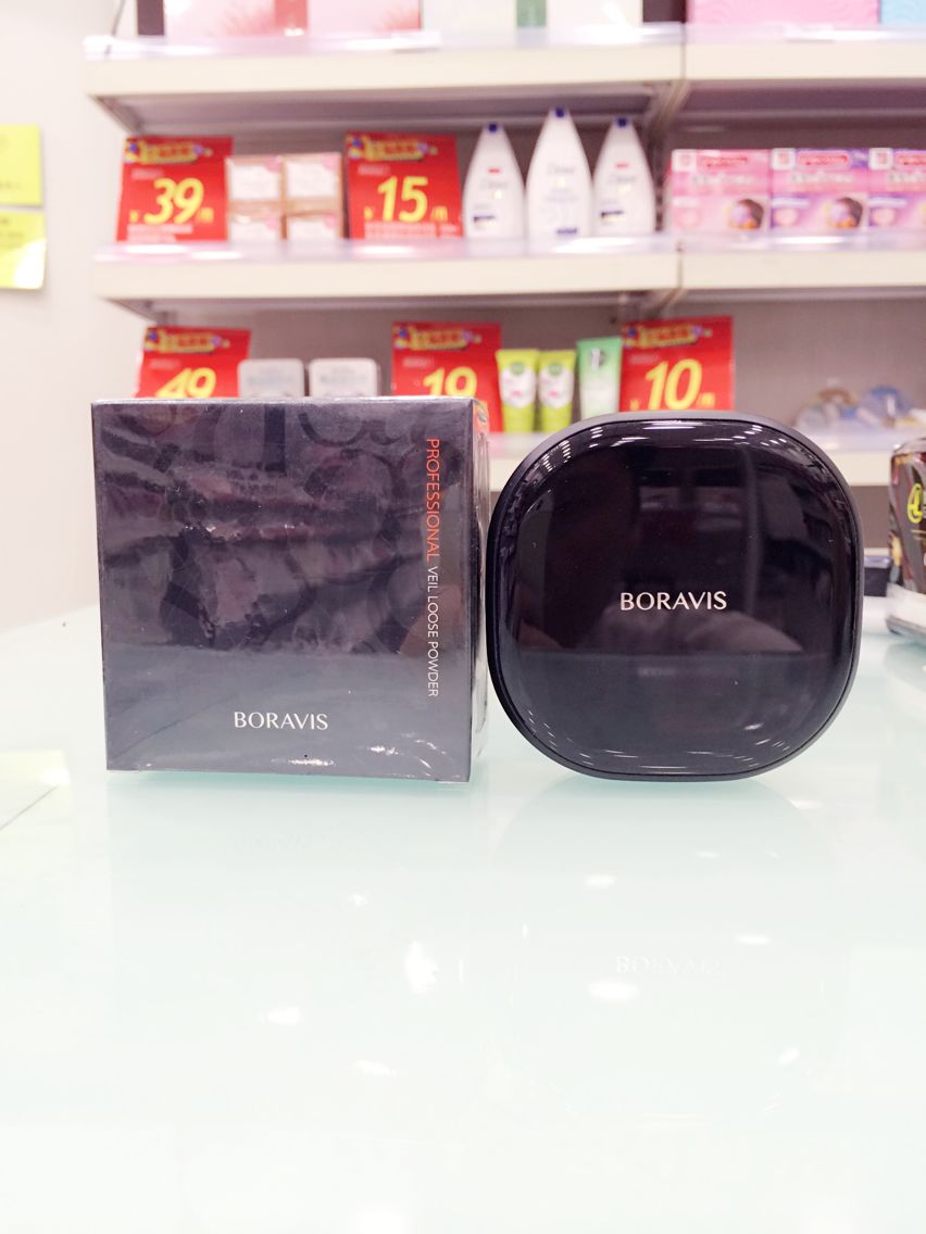 Bai Rui Shi Yun dạng sợi 12g quần áo tinh tế dán dầu che khuyết điểm cho da cảm giác mịn màng không thấm nước và mồ hôi chính hãng - Quyền lực phấn phủ nyx