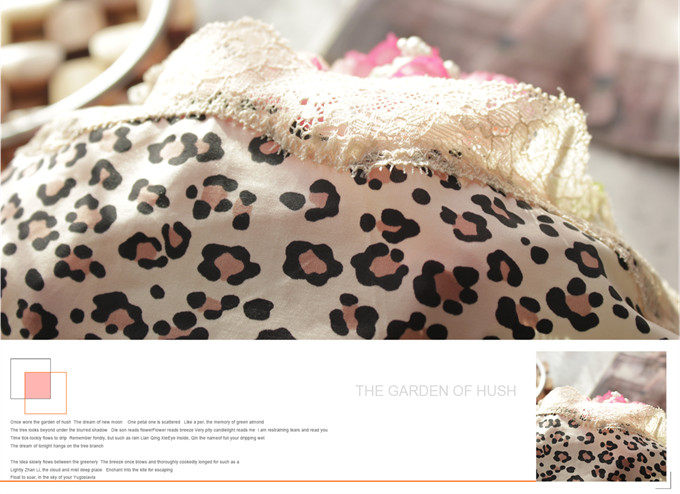 Slip sexy en soie Ice - Ref 643855 Image 12