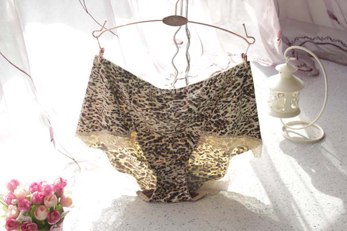 Slip sexy en soie Ice - Ref 643855 Image 17